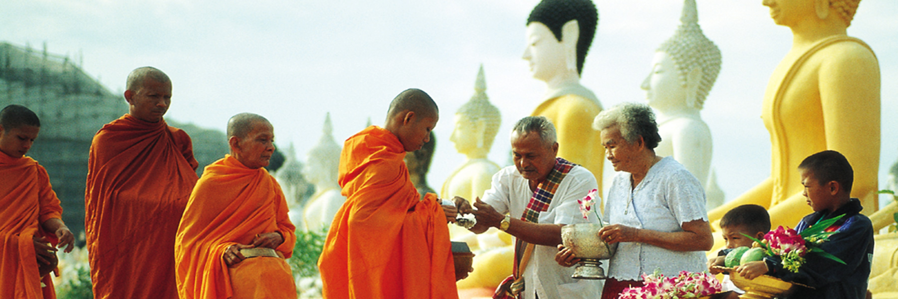 Learning Adventures - Dr Steven Andrew Martin - Photo Journals - Buddhism - International Education Online