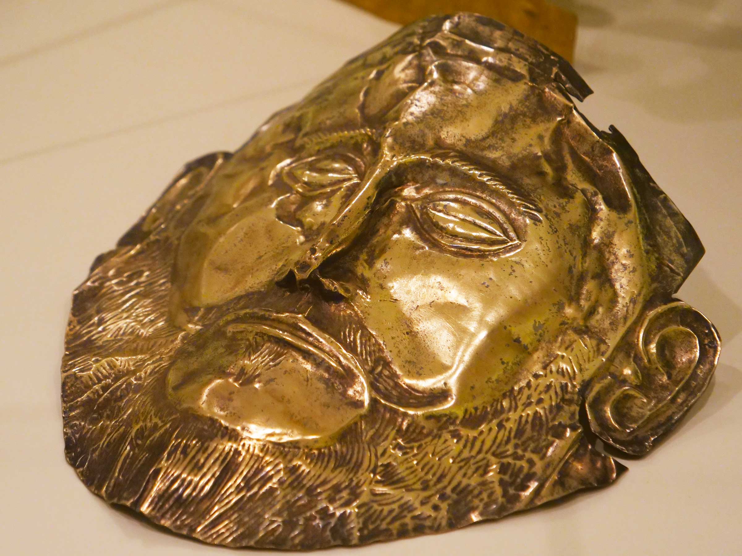 Gold Mask of Agamemnon | The Mycenaean Civilization | Bronze Age Greece | Dr Steven Andrew Martin | Greek Archaeology Research