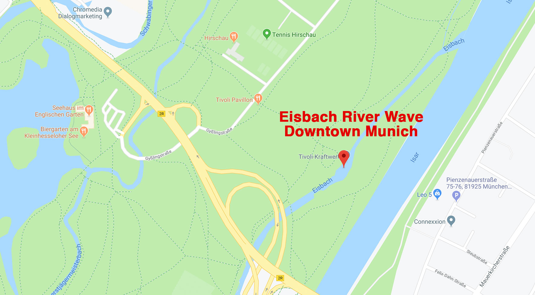 Surfing the Eisbach River Wave | Downtown Munich, Germany | Dr Steven A Martin | Surf Tourism Research