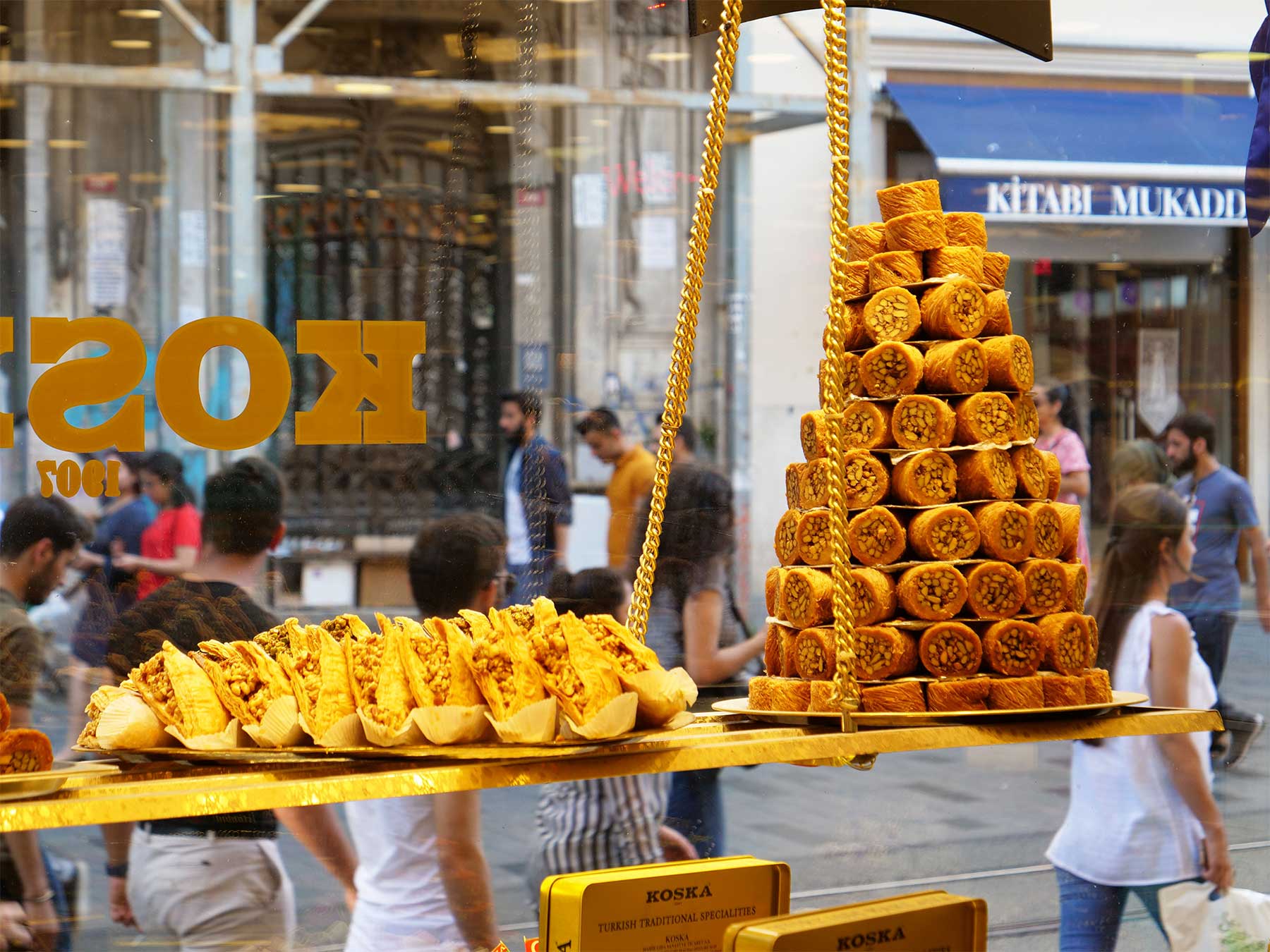 Koska Turkish Sweets | Istiklal Street | Taksim Beyoglu Istanbul Turkey | Steven Andrew Martin