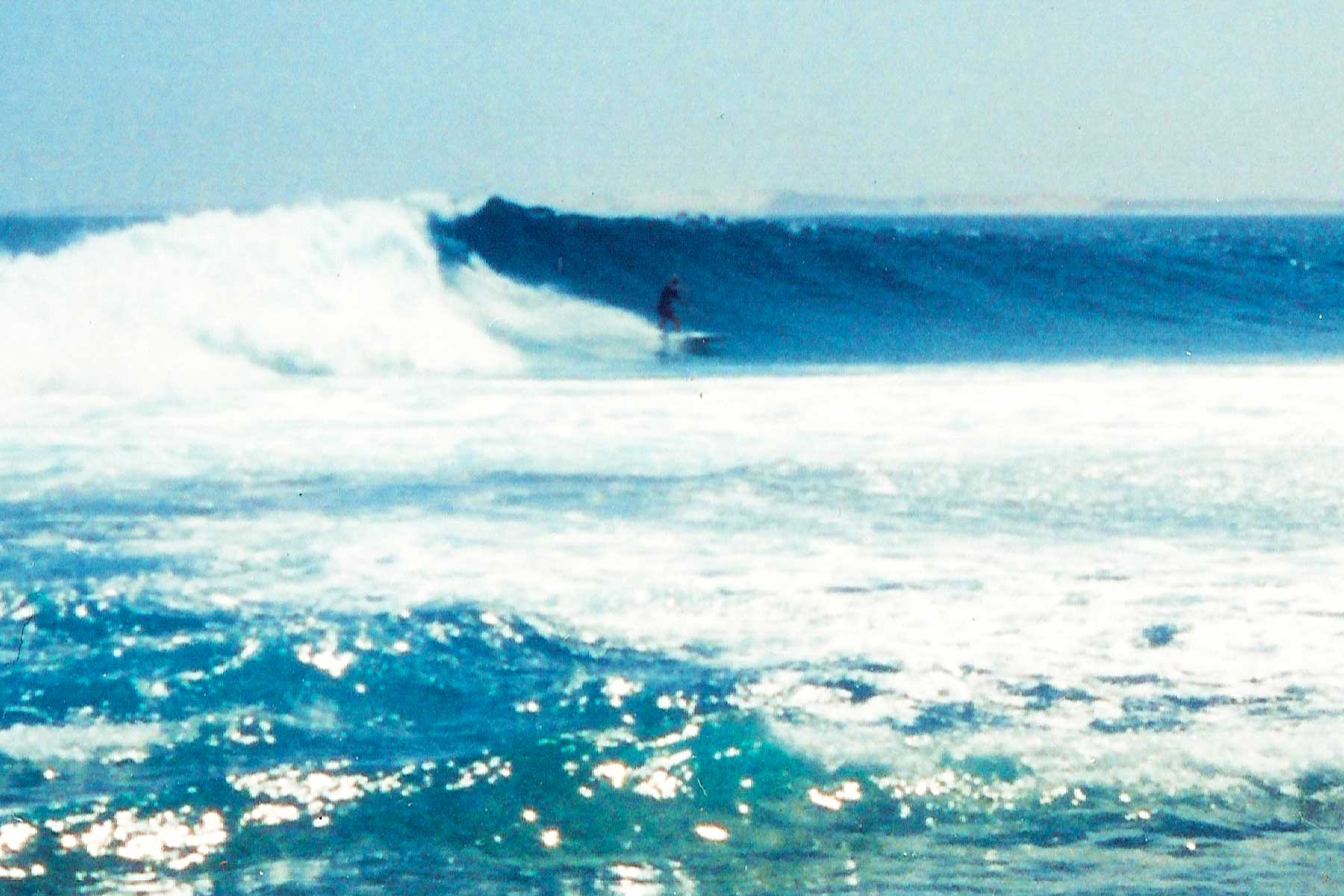 Surfing Red Bluff Western Australia | Surf Doctor Steven Andrew Martin | Surfer's Journal
